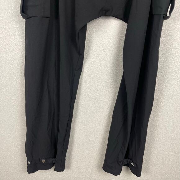 Orttu‎ Remi Cargo Pants Black Free Size Adjustable Waist Contemporary Casual - Picture 7 of 16